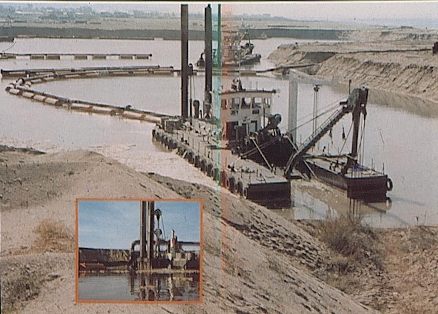 Mechanical Removal Sediments are removed from the reservoir Options include: Hydraulic dredge and slurry pipeline