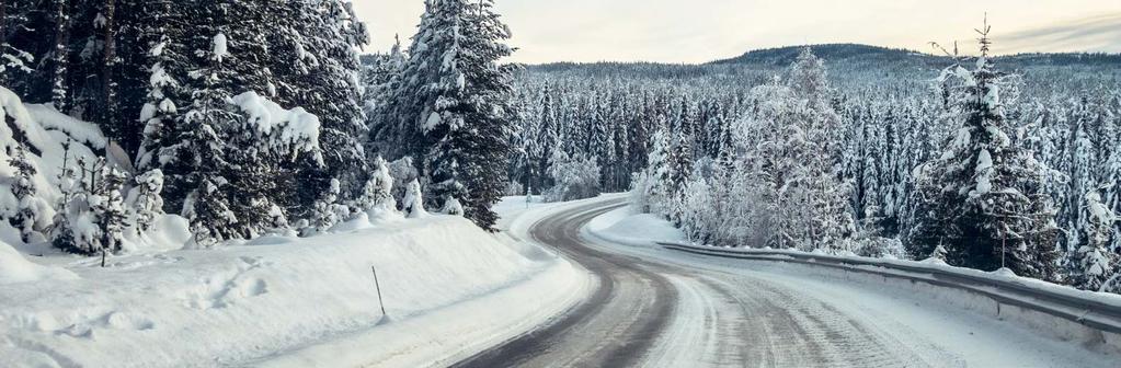 TIPS AND TRICKS SNOW AND ICE Avoid braking suddenly. Instead, reduce your speed smoothly and gradually.