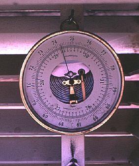 Measuring air pressure Barometer- an instrument used to measure changes in air