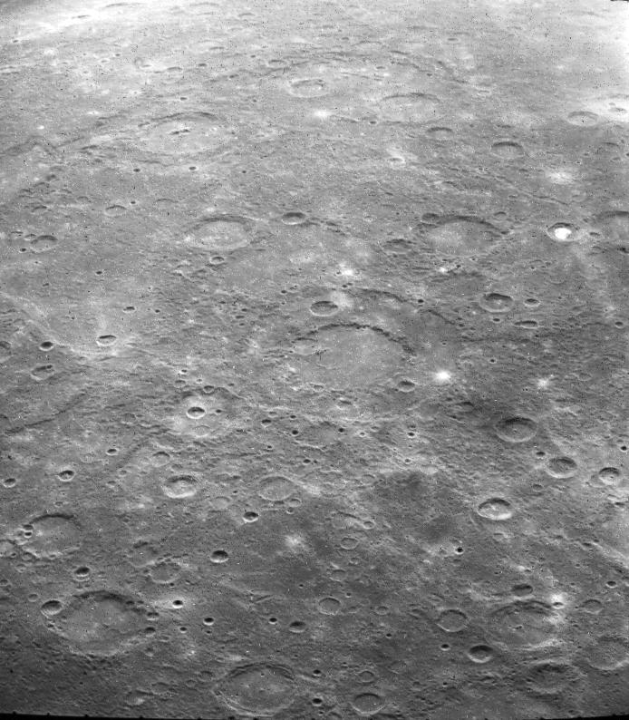 Mercury: The surface of Mercury is most like that of the Moon.