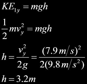 Slide 112 (Answer) / 140 40 A student uses a spring gun (k = 120 N/m) to launch a marble at an angle of 52 0 to the horizontal (m =.