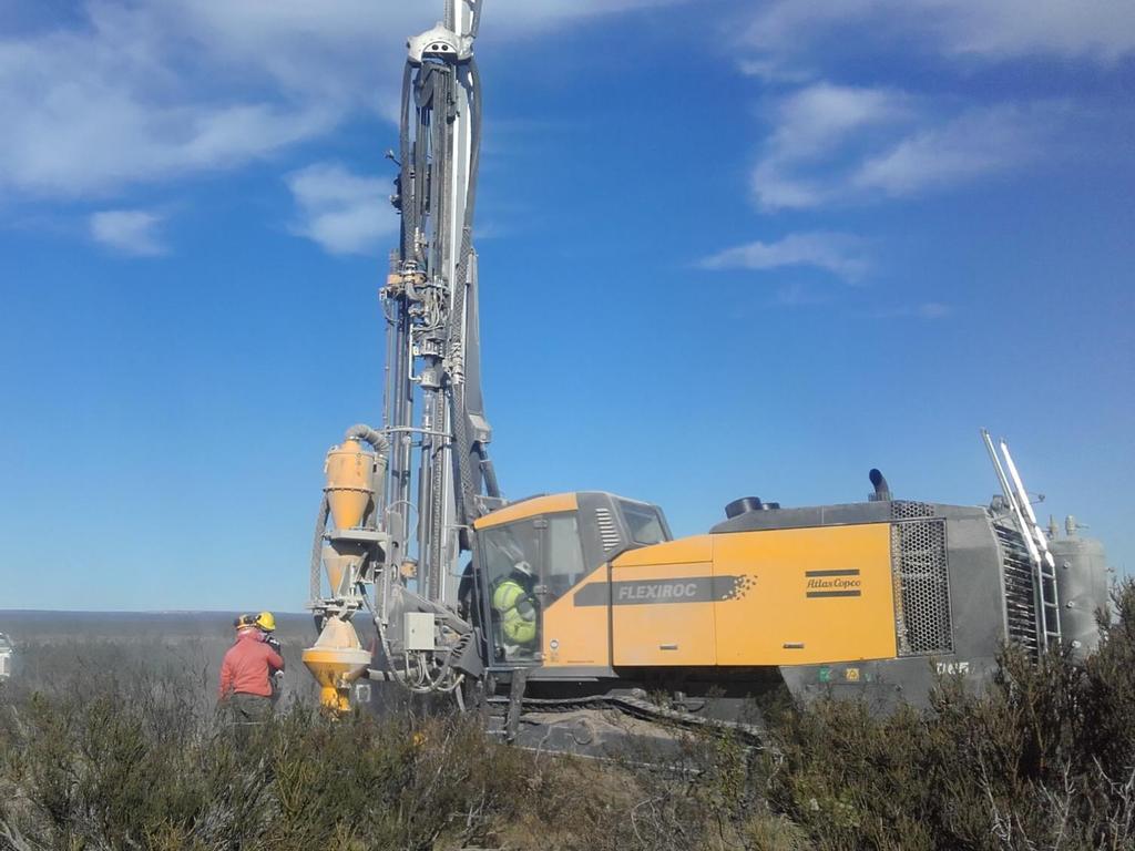 The Amarillo Grande Project incorporates a series of new uraniumvanadium discoveries made over 12 years along a 145 km