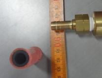 4 Secondary pressure reducer & tubing 1