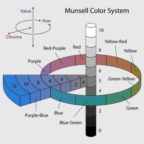 Interpreting color The correlation of colors and soil characteristics: Drainage / Aeration: Grey sub soils can indicate water-saturated conditions especially in low-lying land.
