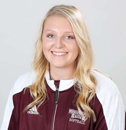 EMILY WILLIAMS Fr. P R/R 5-8 58 CARROLLTON, GA. CENTRAL HIGH SCHOOL Started 15 contests for the Bulldogs in the circle, making three relief appearances for MSU.