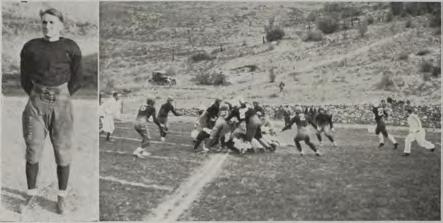 lesser experienced men answered the call and the coach soon formed the best football team Montana had had for