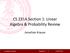CS 231A Section 1: Linear Algebra & Probability Review