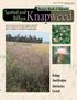 Spotted and. DiffuseKnapweed. Noxious Weeds of Nebraska. Biology Identification Distribution Control