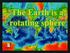 The Earth is a Rotating Sphere