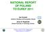 NATIONAL REPORT OF POLAND TO EUREF 2011