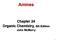 Amines. Chapter 24 Organic Chemistry, 8th Edition. John McMurry