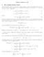 1 The Complex Fourier Series