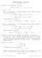 M403(2012) Solutions Problem Set 1 (c) 2012, Philip D. Loewen. = ( 1 λ) 2 k, k 1 λ