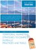 TERRITORIAL MARKETING STRATEGIES TO COMPETE GLOBALLY: PRACTICES AND TOOLS