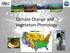 Climate Change and Vegetation Phenology