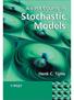 A First Course in Stochastic Models. Henk C. Tijms Vrije Universiteit, Amsterdam, The Netherlands