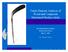 Finite Element Analysis of Wood and Composite Structured Hockey sticks