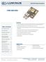 CSM-360 LEDs. CSM-360 Product Datasheet. Features: Table of Contents. Applications