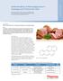 Determination of Benzo(a)pyrene in Sausage and Preserved Ham