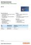 NPN-Silizium-Fototransistor Silicon NPN Phototransistor Lead (Pb) Free Product - RoHS Compliant BP 103