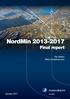 NordMin Final report. Pär Weihed Betty Christakopoulou