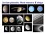 Jovian planets, their moons & rings