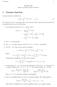 S. Ghorai 1. Lecture XV Bessel s equation, Bessel s function. e t t p 1 dt, p > 0. (1)