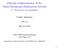 Efficient implementation of the Hardy-Ramanujan-Rademacher formula