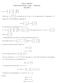 Linear Algebra Final Exam Study Guide Solutions Fall 2012