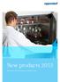New products New Brunswick life science equipment Supplement to catalog