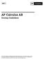 AP Calculus AB. Scoring Guidelines