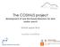 The COSINUS project. development of new NaI- based detectors for dark ma6er search. STATUS report Karoline Schäffner