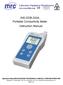 INE-DDB-303A Portable Conductivity Meter Instruction Manual