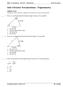 Unit 3 Practice Test Questions Trigonometry