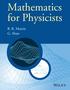 Mathematics for Physicists. B. R. Martin G. Shaw