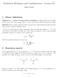 Statistical Mechanics and Combinatorics : Lecture III