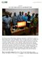 NIGER West Africa Climate Data Rescue and Digitization Facility