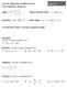 Linear Equations Revisited Four Important Formulas: Math 8. Slope: Slope-Intercept Form: y mx b. Standard: