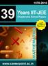 Years IIT-JEE CHAPTERWISE SOLVED PAPERS MATHEMATICS