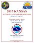 2017 KANSAS SEVERE WEATHER AWARENESS WEEK. MARCH 5-11th TORNADO SAFETY DRILL Tuesday, March 7th, am CST/9am MST INFORMATION PACKET