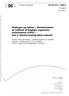 Malinger og lakker Bestemmelse af indhold af flygtige organiske forbindelser (VOC) Del 2: Gaskromatografisk metode