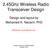 2.45Ghz Wireless Radio Transceiver Design