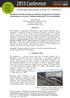 Estimation of Seismic Damage for Optimum Management of Irrigation Infrastructures in Service Conditions using Elastic Waves Information