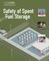 Safety of Spent Fuel Storage