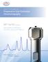 SRT -10/10C (10 µm ) Fast Protein Purification For FPLC, HPLC and Prep LC. Sepax Technologies, Inc. Preparative Size Exclusion Chromatography
