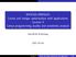 MVE165/MMG631 Linear and integer optimization with applications Lecture 5 Linear programming duality and sensitivity analysis