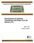 Program for Climate, Ecosystem and Fire Applications ... Development of Lightning Climatology Information over the Western U.S.