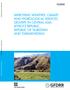 IMPROVING WEATHER, CLIMATE AND HYDROLOGICAL SERVICES DELIVERY IN CENTRAL ASIA (KYRGYZ REPUBLIC, REPUBLIC OF TAJIKISTAN AND TURKMENISTAN)