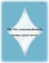The Ten Commandments Exodus 19:20-20:17