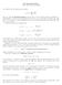 The Bernoulli Numbers John C. Baez, December 23, x k. x e x 1 = n 0. B k n = n 2 (n + 1) 2